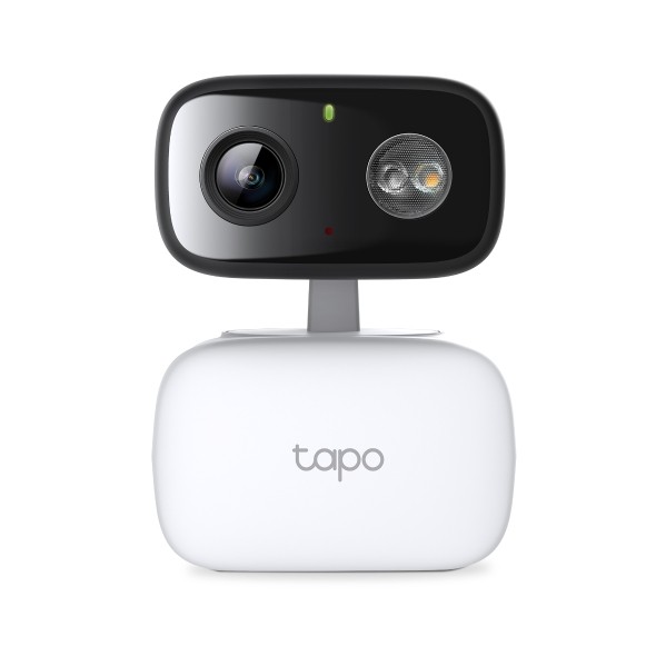 CAMERA IP TP-LINK, wireless, cube, pt. interior/exterior, dist. IR 12 m, tip lentila fixa 4 mm, 1920 1080 px, microfon, carcasa plastic, slot SD card, "Tapo C206" (timbru verde 0.8 lei)
