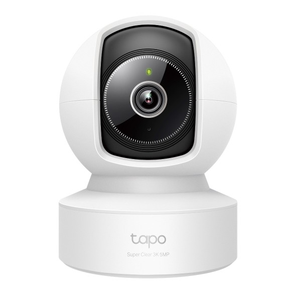 CAMERA IP TP-LINK, wireless + 1 100 Mbps RJ45 Port, cube, pt. interior, dist. IR 12 m, tip lentila fixa 4 mm, 3K 4MP (2880 1620 px), microfon, carcasa plastic, slot SD card, "Tapo C232" (timbru verde 0.8 lei)