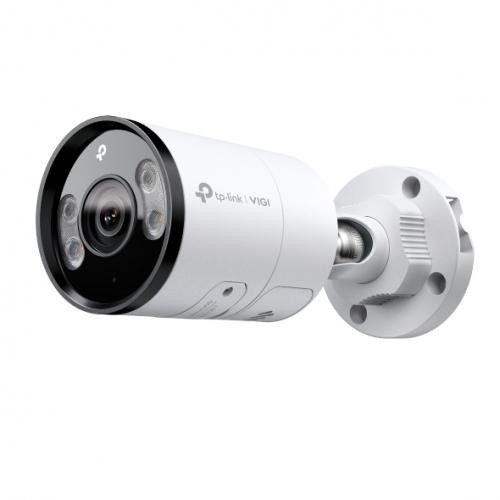 CAMERA IP TP-LINK VIGI, turret, pt. exterior, dist. IR 30 m, tip lentila fixa 2.8 mm, 4 Mpx, 1 x RJ45 10/100M, carcasa plastic, POE, "VIGI C345(2.8mm)" (timbru verde 0.8 lei)