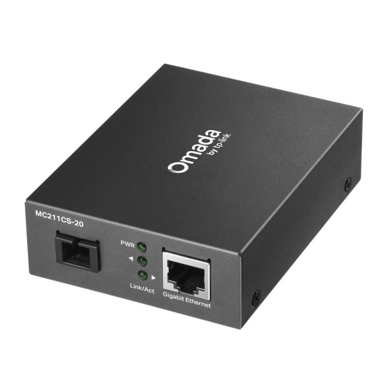 TP-LINK MEDIA CONVERTOR MC211CS-20
