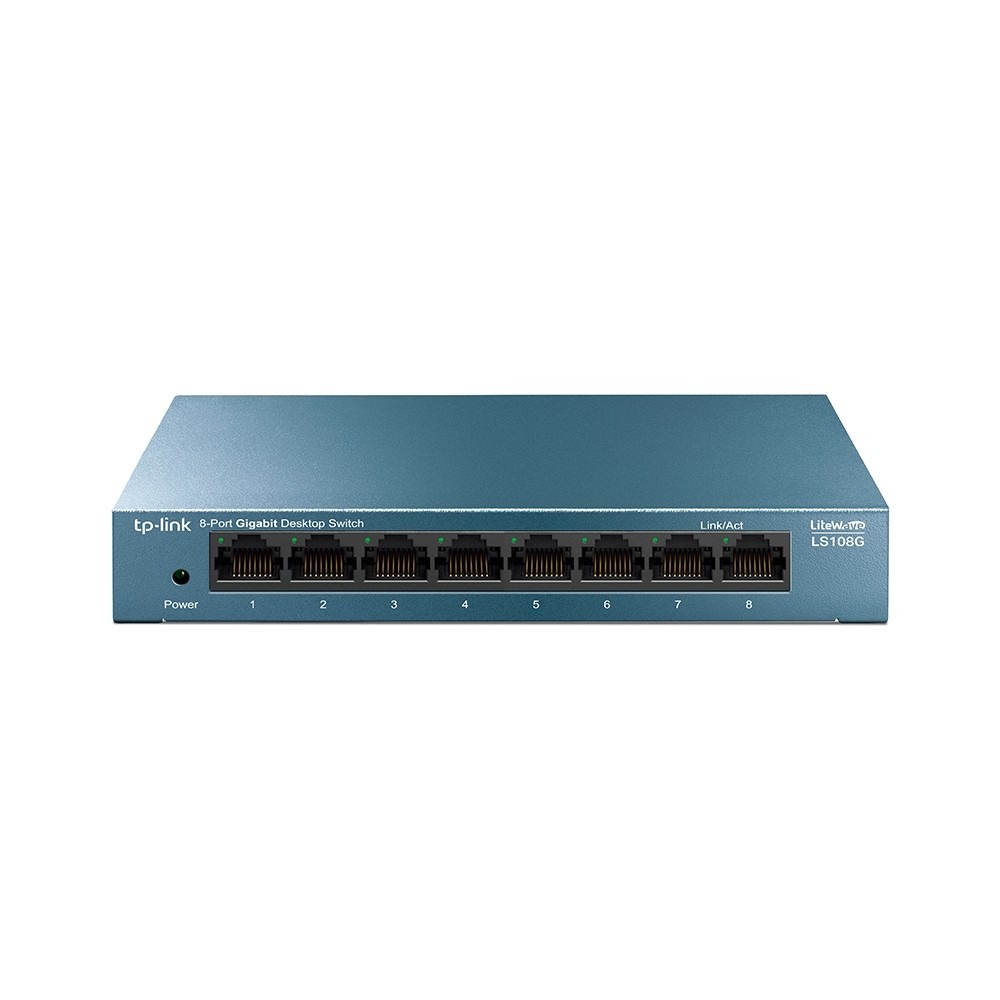 TP-LINK 8-PORT GIGABIT SWITCH LS108G