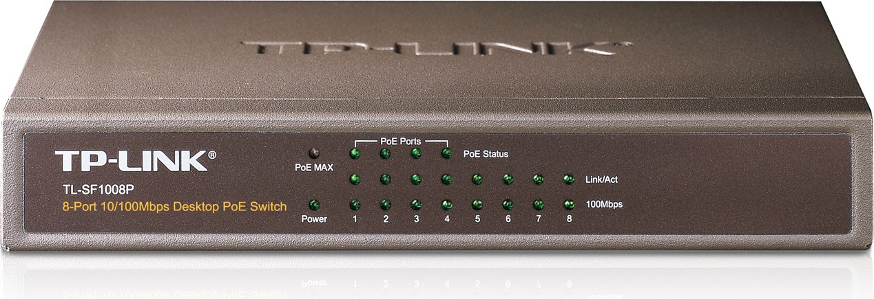 TPL SW 8P-FEPOE-4P UNMNGD DESK