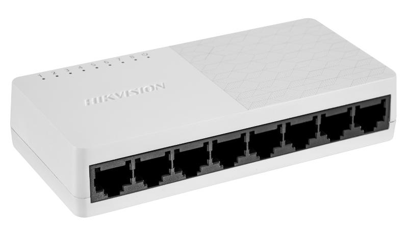 SWITCH 8 PORTURI GIGABIT UNMANAGED