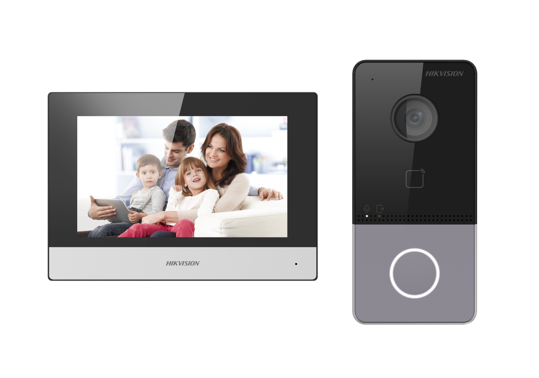 KIT VIDEOINTERFON IP WIFI & POE