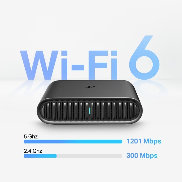 AX1500 Wi-Fi 6 Pocket Travel Router
