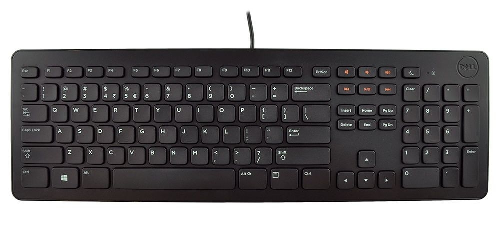 Tastatura DELL; model: KB 213P; layout: SWI; NEGRU; USB; '62CCH'
