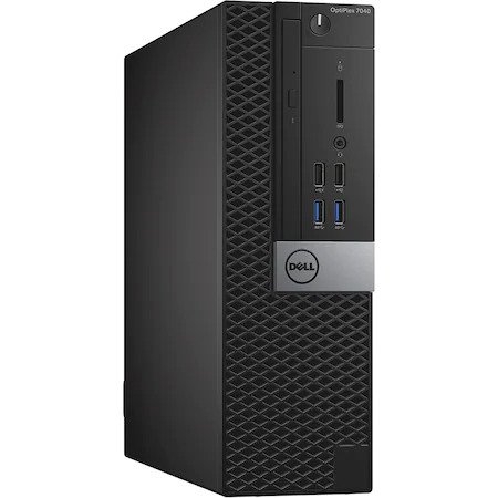 Dell, OPTIPLEX 7040, Intel Core i3-6100, 3.70 GHz, HDD: 500 GB, RAM: 8 GB, video: Intel HD Graphics 530; SFF