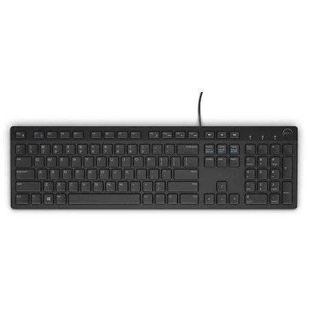 Tastatura DELL; model: KB 216; layout: BLG, NEGRU; USB; 'D3XF6'
