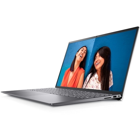 Laptop DELL, INSPIRON 5510, Intel Core i7-11390H, up to 4.80 GHz, HDD: 256 GB M2 NVMe, RAM: 16 GB, video: Intel Iris XE Graphics, webcam, display: 15.6 FHD