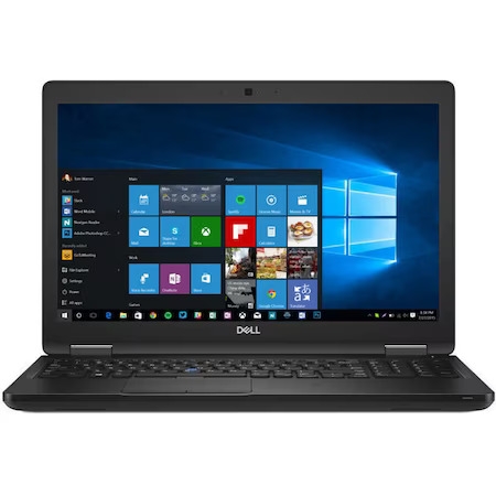 Laptop DELL, LATITUDE 5591, Intel Core i7-8850H, 2.60 GHz, HDD: 1000 GB SSD, RAM: 32 GB, video: Intel UHD Graphics 630, webcam, 15.6' LCD (FHD), 1920 x 1080