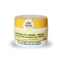 Crema gommage miere si argila 50ml SUCRERIES DE FRANCE