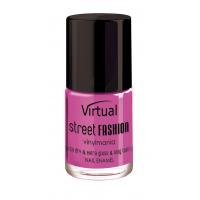Lac de unghii virtual street fashion crazy cha 14 10ml VIRTUAL STREET FASHION