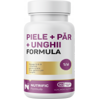 Piele, par, unghii Formula 30cps NUTRIFIC