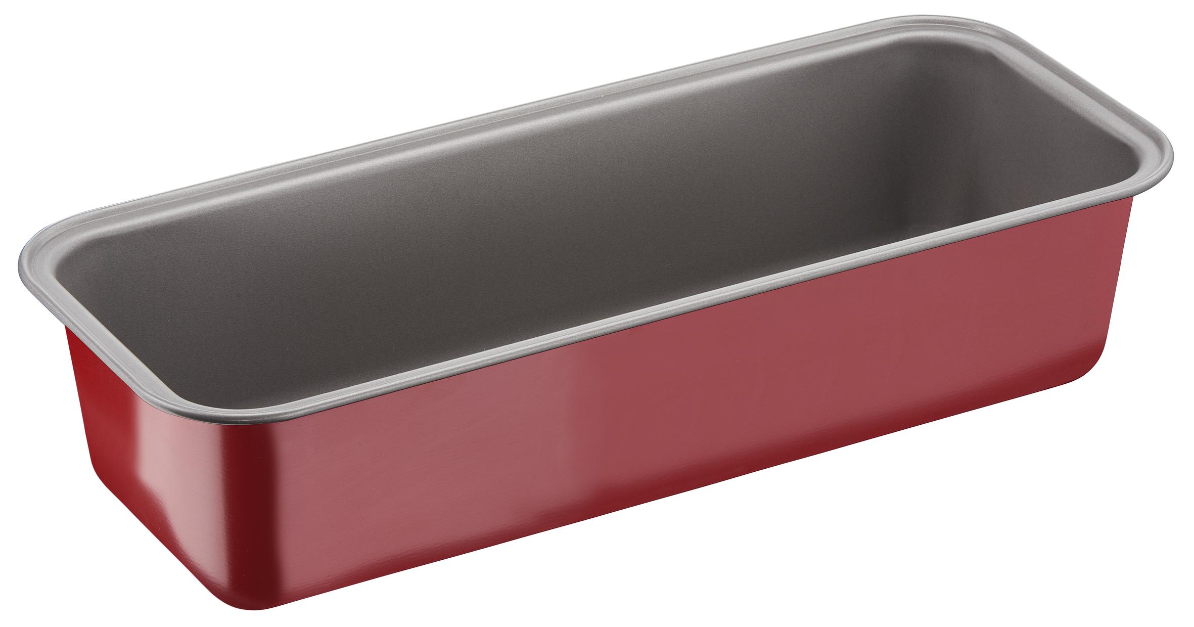 Formă de copt DeliBake J1640174, antiaderentă, ușor de curățat, 30 cm, oțel carbon, roșu