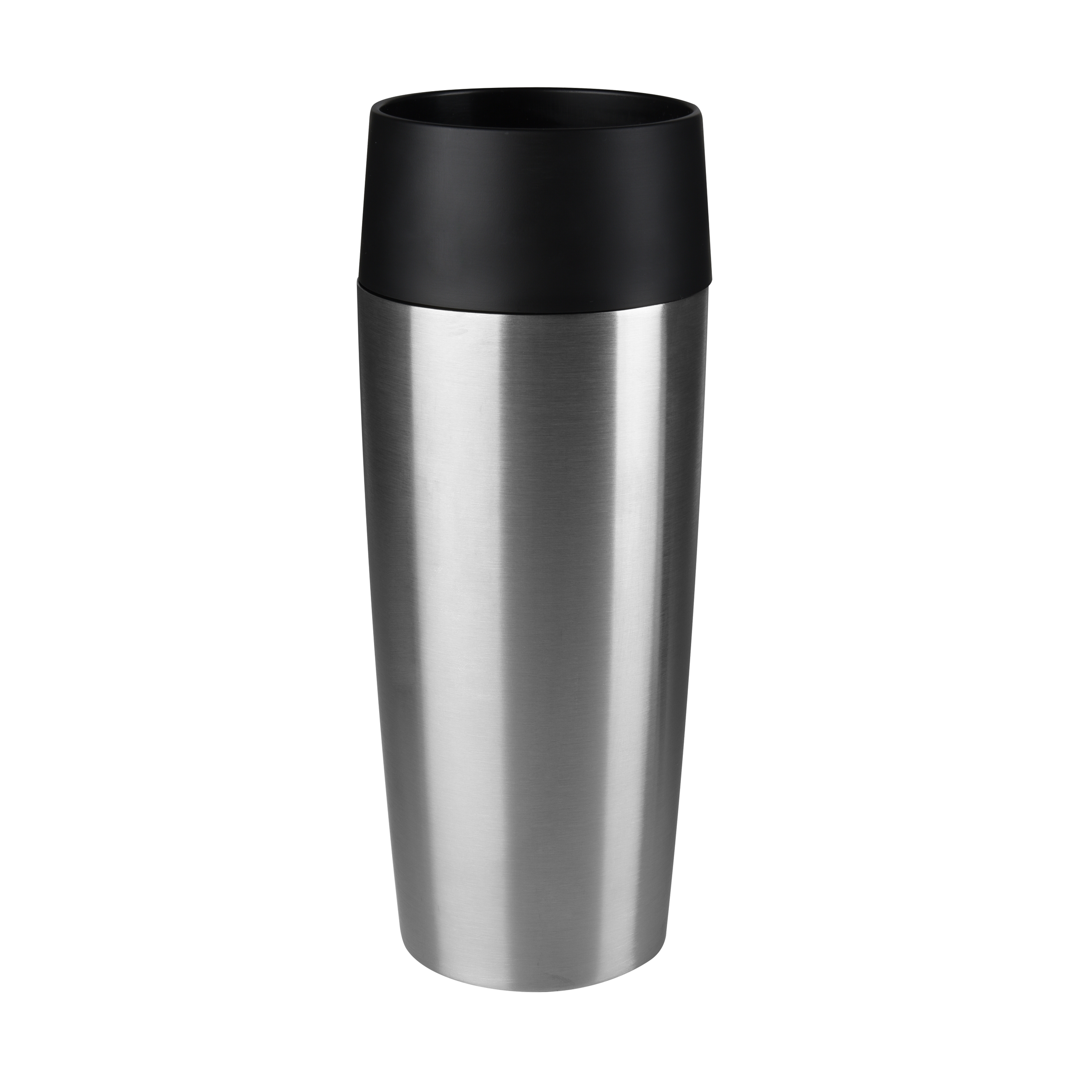 Termos Travel Mug K3080114, fără înveliș exterior, 0.36 L, inox, argintiu