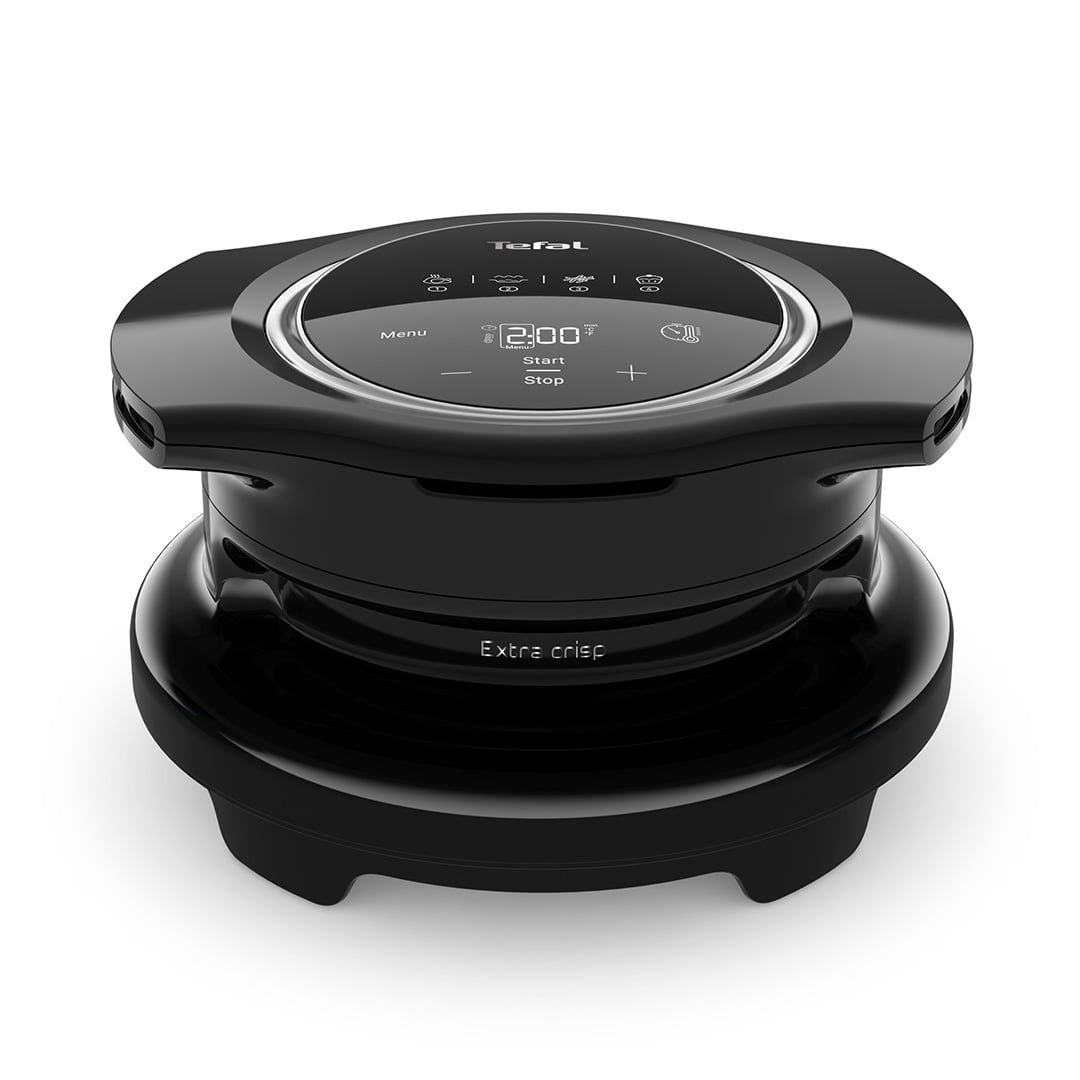 Accesoriu multicooker pentru prăjit Tefal Cook4Me+ Extra Crisp Lid EY150830, compatibil cu multicookerele Cook4Me de 6 L, 4 programe, temperatură ajus