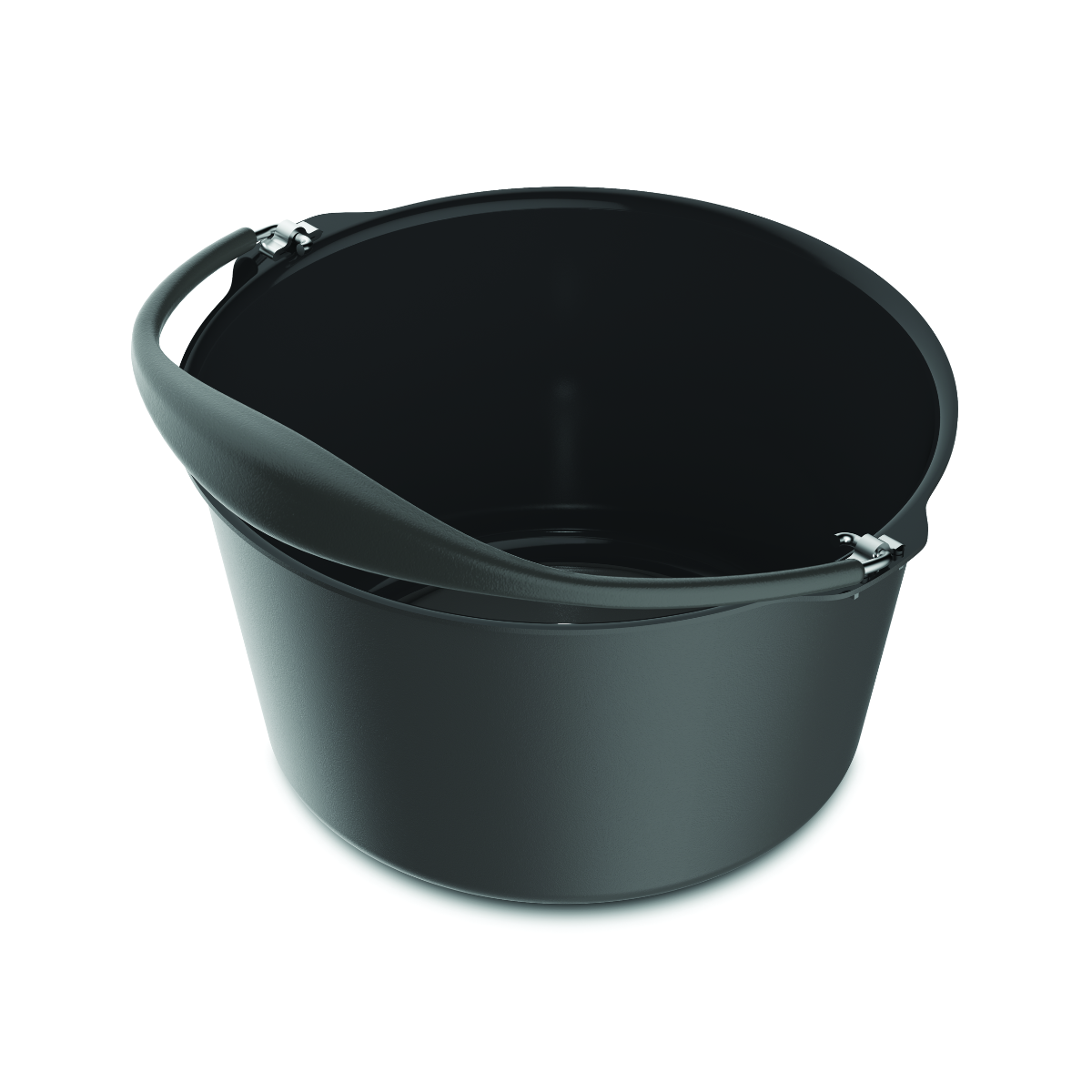 Recipient pentru prăjituri XA609011, compatibil cu multicooker Tefal Cook4Me+, înveliș antiaderent, mâner silicon, 18 cm, aluminiu, negru