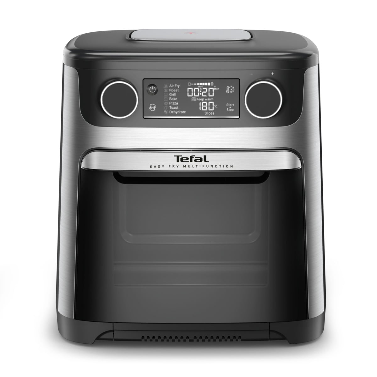 Friteuză cu aer cald Tefal Easy Fry FW556DE0 1800W, 15L - Air fryer cu 9 programe automate, tehnologie Extra-Crisp, temperatură ajustabilă, ecran LCD