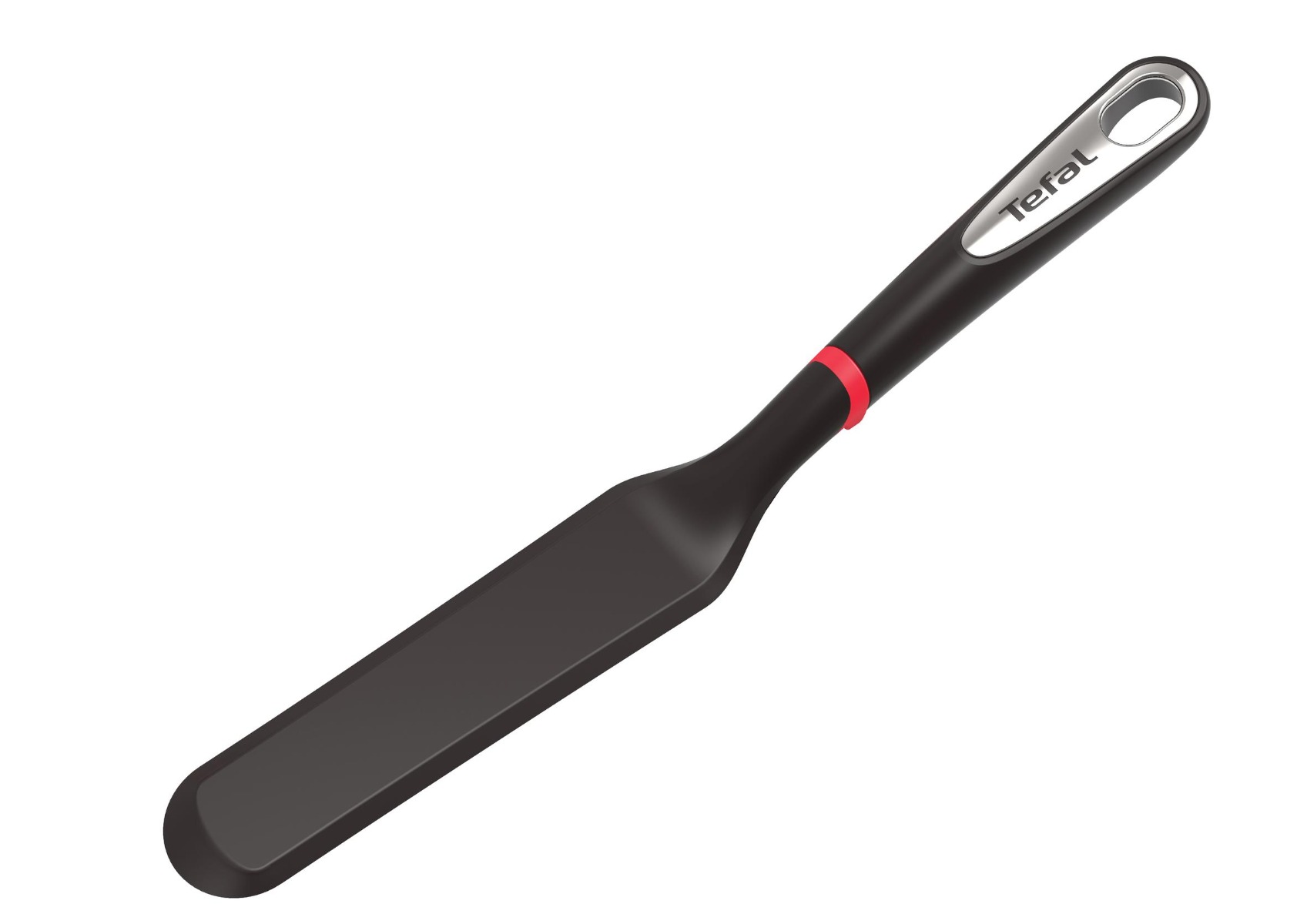 Spatulă pentru clătite Ingenio K2060914, calitate premium, design inovator, plastic, negru
