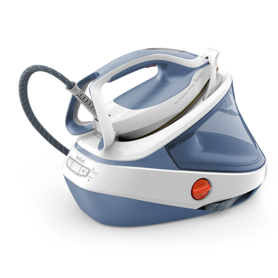 Stație de călcat de înaltă presiune Tefal Pro Express Ultimate GV9710E0, 3000W, 7.6 bari, jet de abur 580 g/min, abur variabil pana la 155 g/min, reze