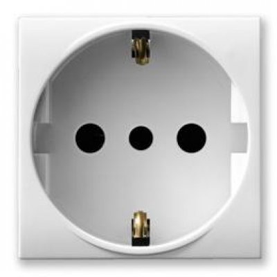 Priza schuko 2M Ave Domus 441090TS