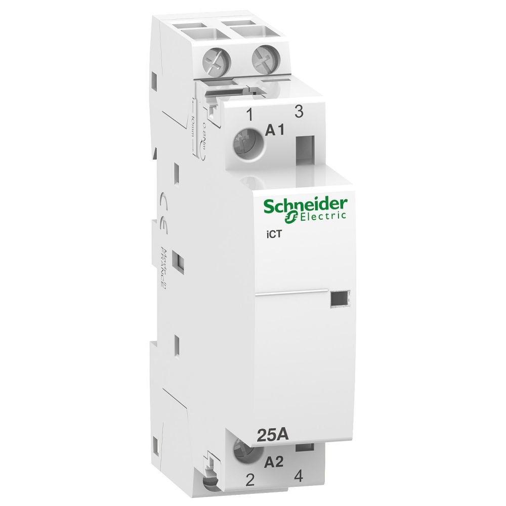 Contactor Ict 25A 2NO 230, 240V 50Hz Schneider A9C20732