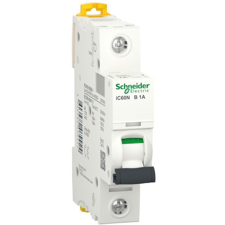 Siguranta automata Acti9 Ic60N 1P 1A curba B Schneider A9F73101