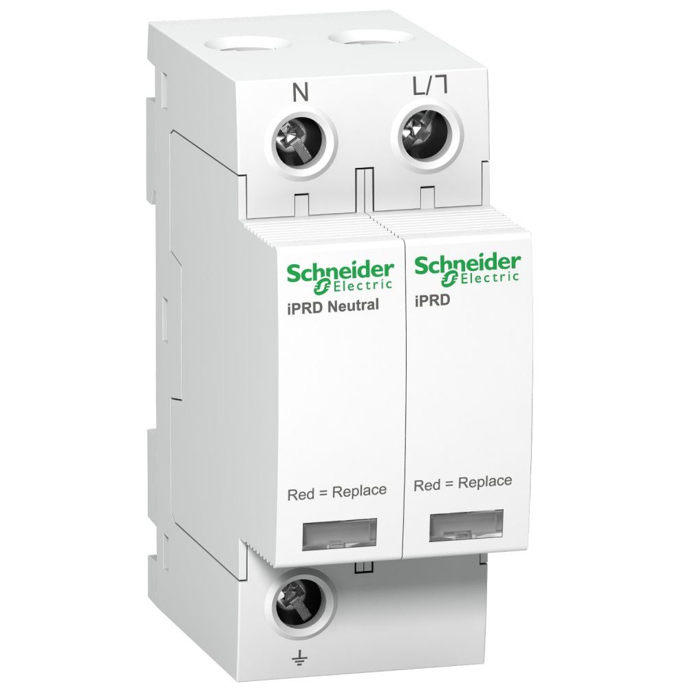 Descarcator iPRD20 20 kA 350V 1P+N Schneider A9L20500