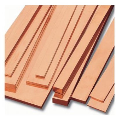 Bara (platbanda) cupru 60x5mm Steel Metal, bara de 1 ml