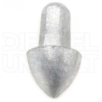 Varf de ghidaj pentru electrod de adancime, d=20mm, otel galvanizat Dietzel Univolt D-ESP-20-FV