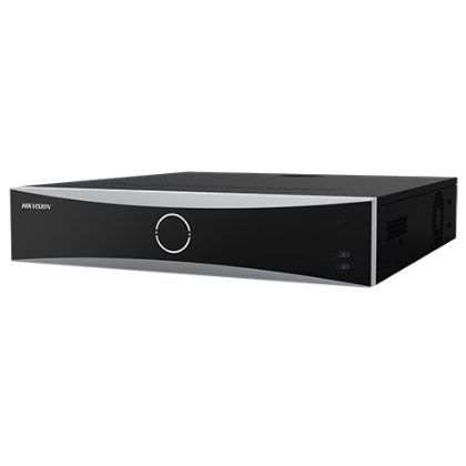 NVR AcuSense Deep Learning 32 canale Hikvision DS-7732NXI-I4-4S, 12MP, H.265+, 4xHDD, alarma, fara PoE