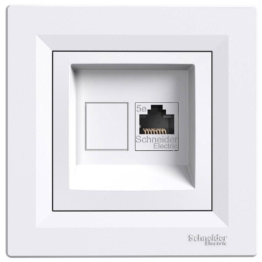 Priza de date RJ45 Schneider Asfora EPH4300121