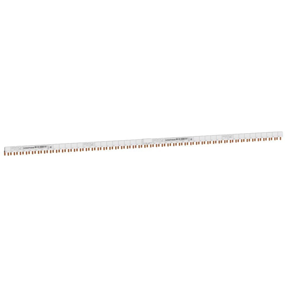 Easy9 Pieptene (busbar) 1P+N 48 module EZ9XPH648