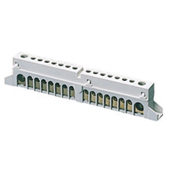 Bara nul (bloc terminal)(1X35)+(7X10) Gewiss GW40401