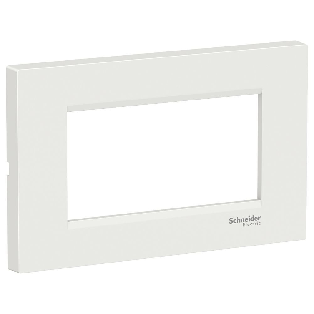 Rama plata 4 module Schneider Easy Styl LMR7254001, alb