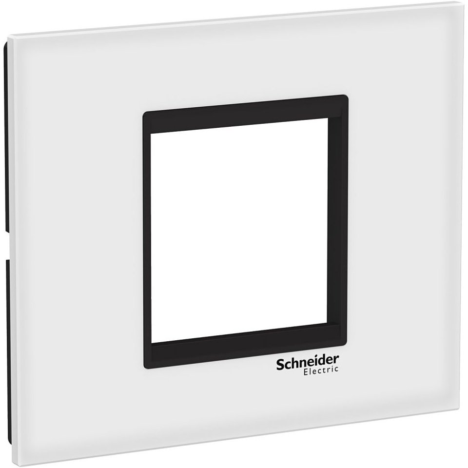 Rama sticla, 2M Schneider Easy Styl LMR7962031, alb/negru