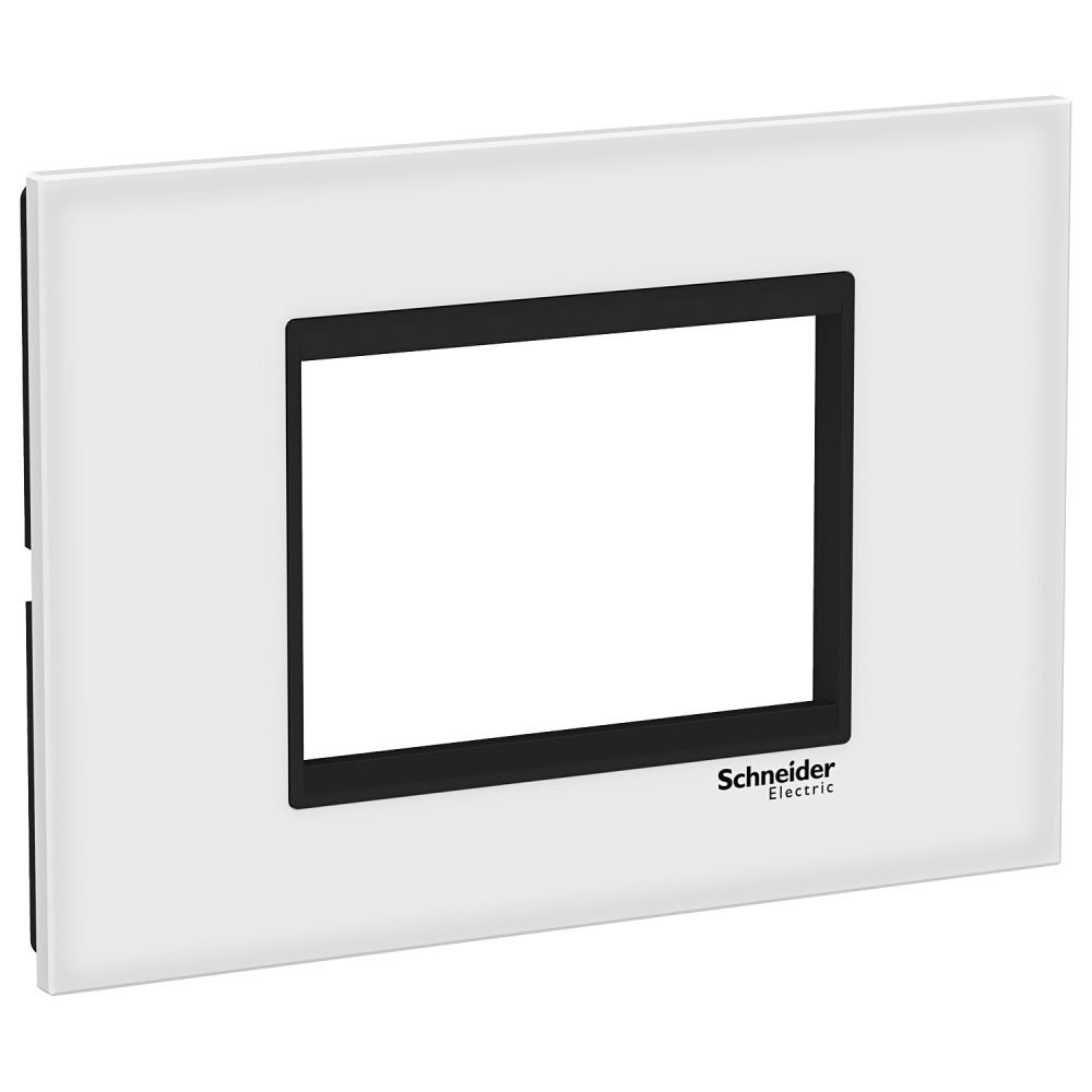 Rama sticla, 3M Schneider Easy Styl LMR7963031, alb/negru