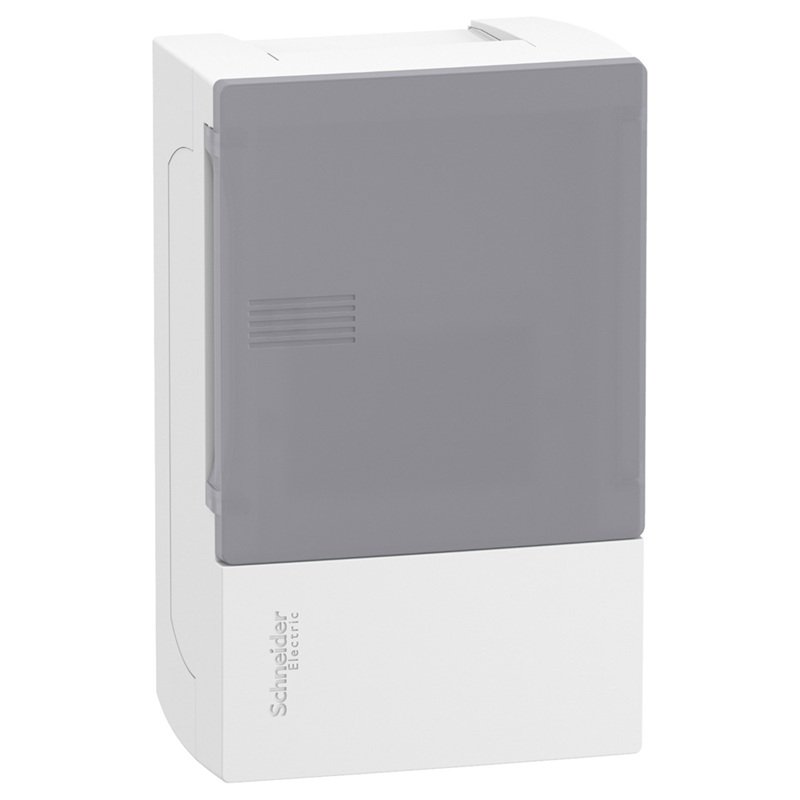Cofret aparent1R, Schneider MIP11104T Resi9 MP, 4M usa gri 1TB