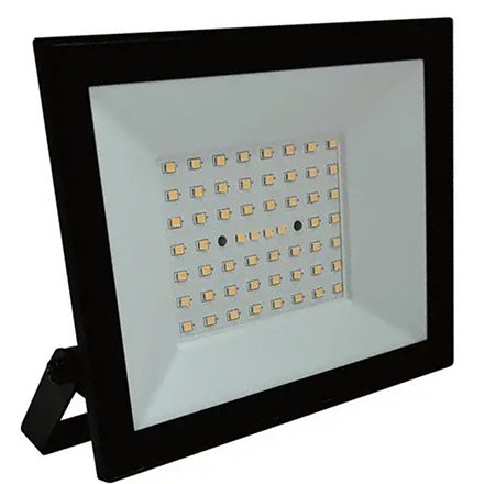 Reflector LED SMD 50W 6500K IP65 - negru V-TAC SKU-23990