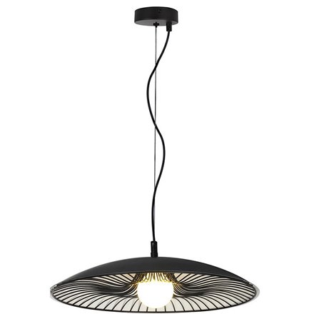 Corp iluminat cu soclu E27/GU10 600X90MM - NEGRU/ALB V-TAC SKU-24125