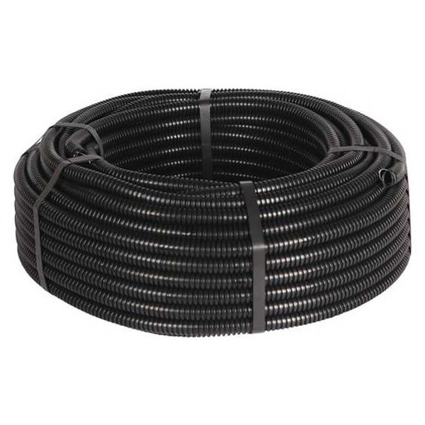 Rola 100m tub flexibil ignifug D20, 320N Metronom TF-PVC-20