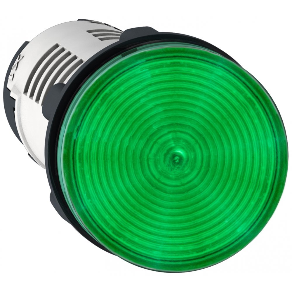 Lampa pilot, LED, Verde, 230V Schneider XB7EV03MP