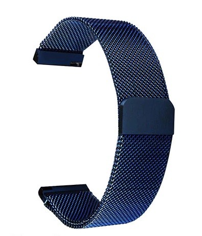 Brățară Albastra De Ceas Mash Milaneza Magnetica 14mm 16mm 18mm 20mm 22mm WZ3151
