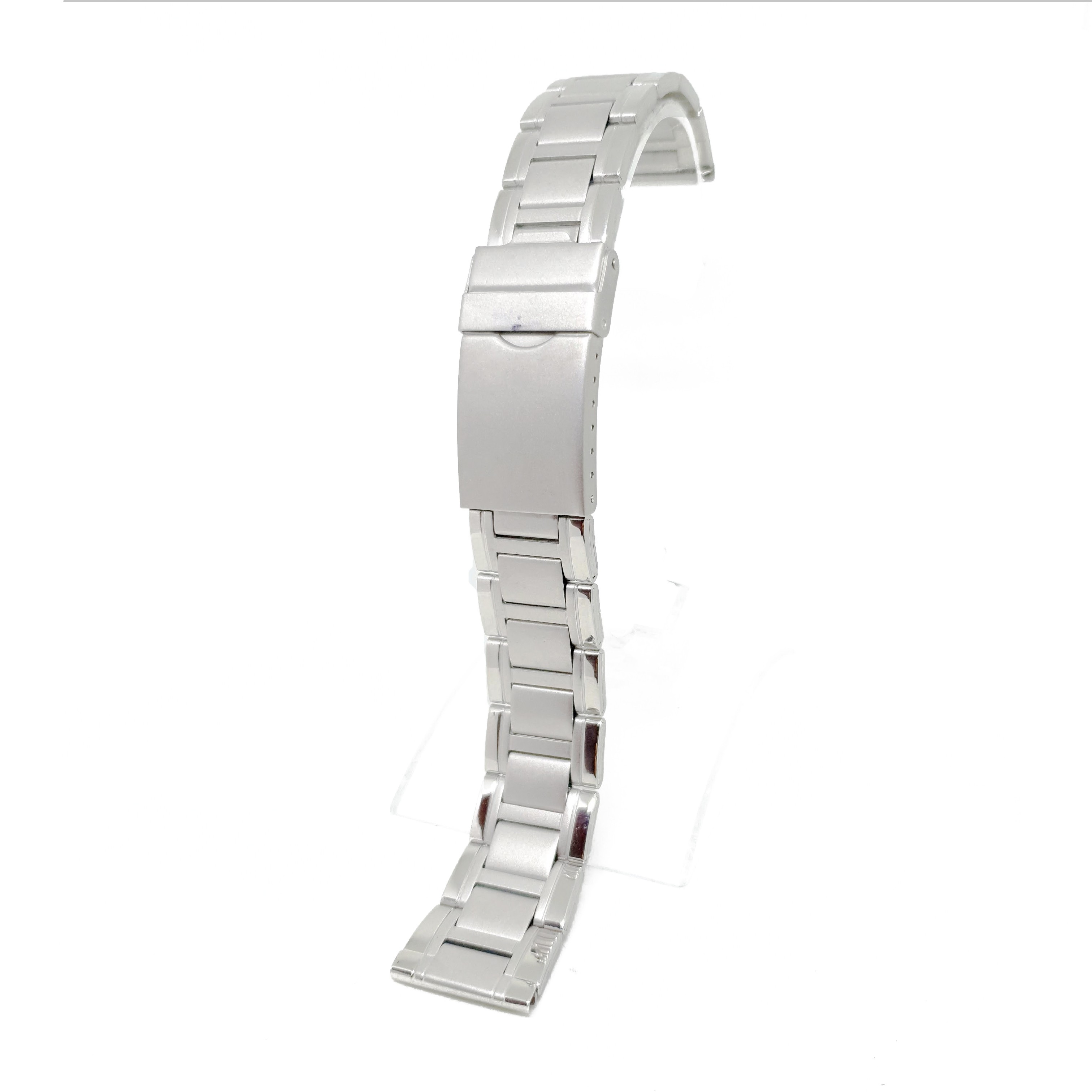 Brata de ceas Argintie, doua nuante - 20mm, 22mm - 8BR90