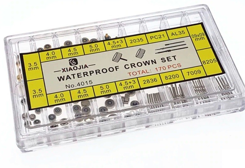 Set Coronite si Remonotoare pentru ceasuri 2035, 2836, 8200, 7009, 8205, PC21, AL35 WZ3436