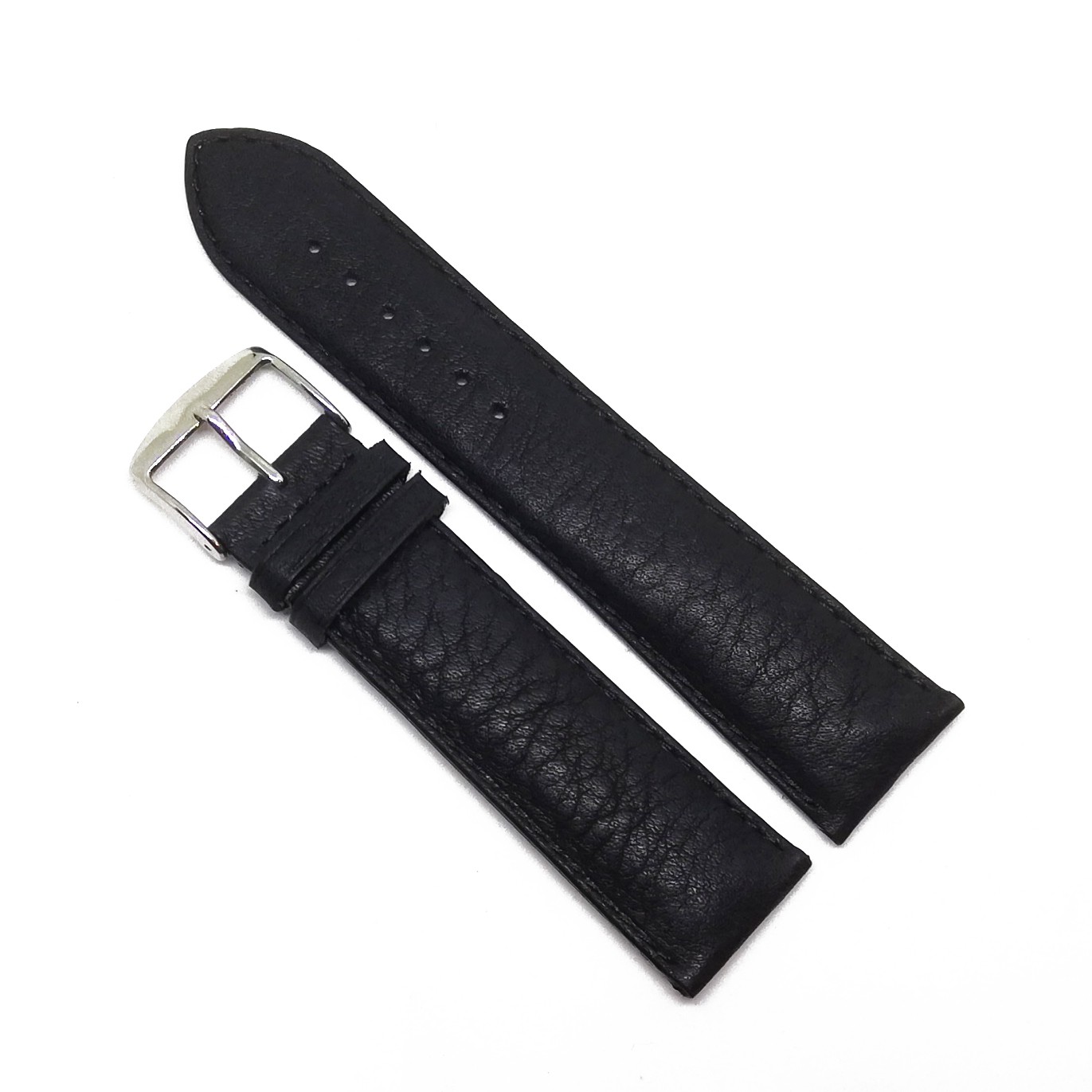 Curea de ceas din piele naturala usor biznonata 18mm 20mm 22mm WZ3471
