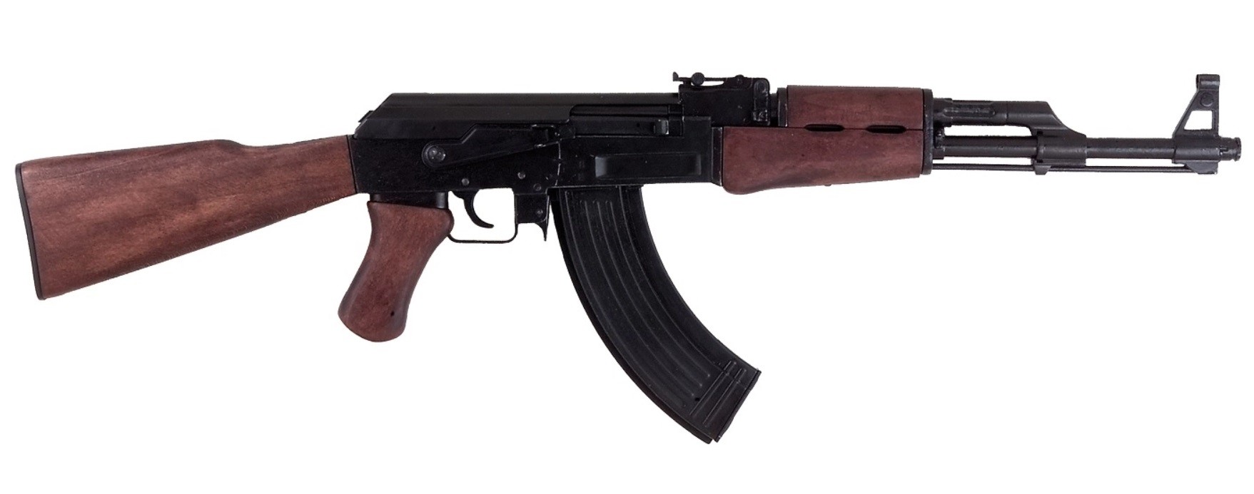 Replică de Colecție Kalashnikov AK-47 – Metal și Lemn Masiv (87 cm)