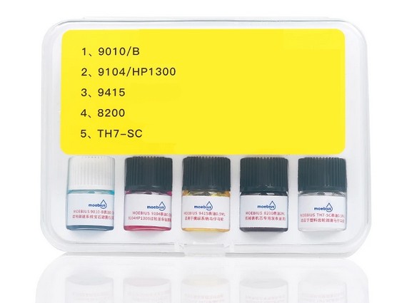 Kit Complet Lubrifianți Profesional Moebius – Set 5 Uleiuri Esențiale pentru Mecanisme Fine