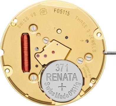 Mecanism ceas quartz ETA F05.115