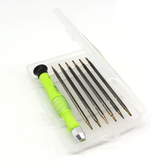 Set surubelnita de precizie cu 12 capete